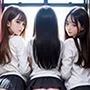 美尻JKのパンチラ！クラスの可愛い3人組がパンツを童貞の僕だけに見せてくれたDX