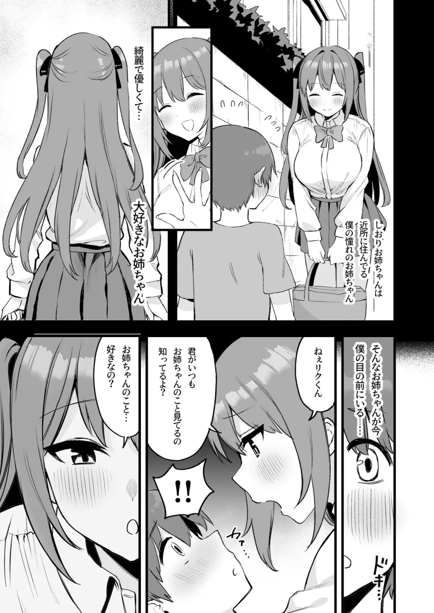 お姉ちゃんはサキュバス！？