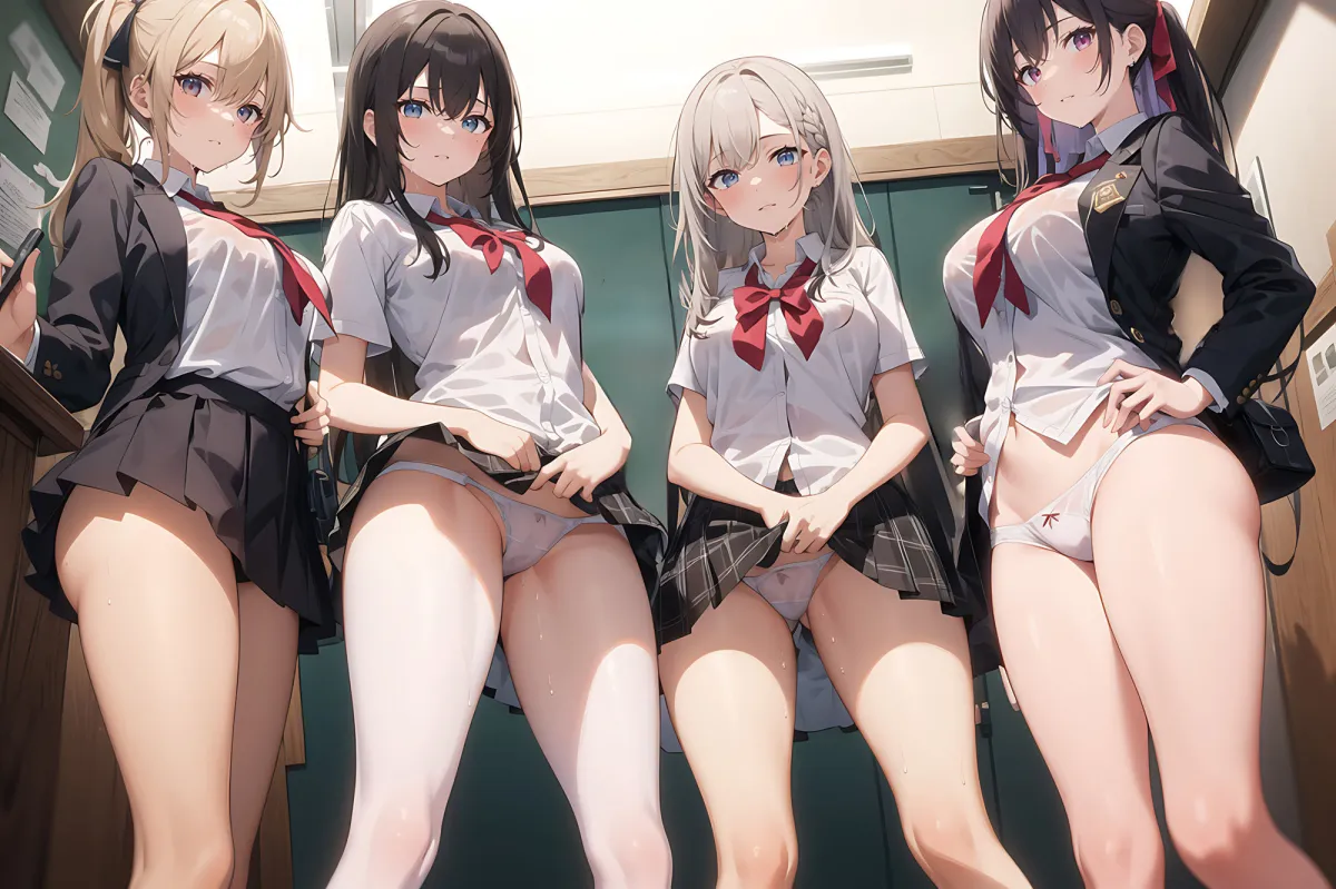 ハーレム×美少女