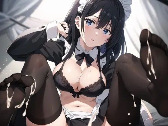 リアル円光デリヘルでJKにメイドコスさせてちんぽ枯れ果てるまでシゴいてもらって中出しした