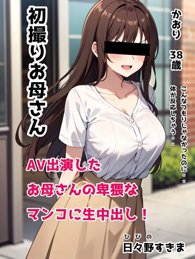 初撮りお母さん AV出演したお母さんの卑猥なマンコに生中出し