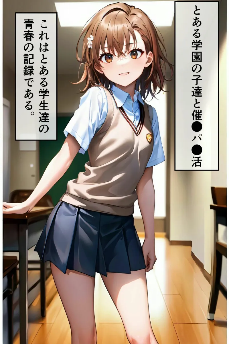 とある学園の子達と催眠パパ活