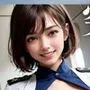 究極美女CAがお空でえっちなサービス
