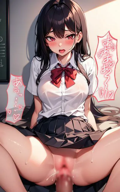 気の弱い女子校生を無理やり犯しちゃいました