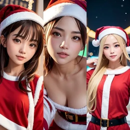 【MAMIREシリーズ】第二弾！『サンタまみれ』274枚