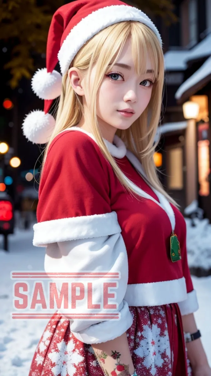 【MAMIREシリーズ】第二弾！『サンタまみれ』274枚