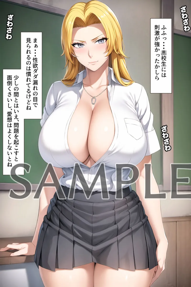 松本乱菊が墜ちるまで