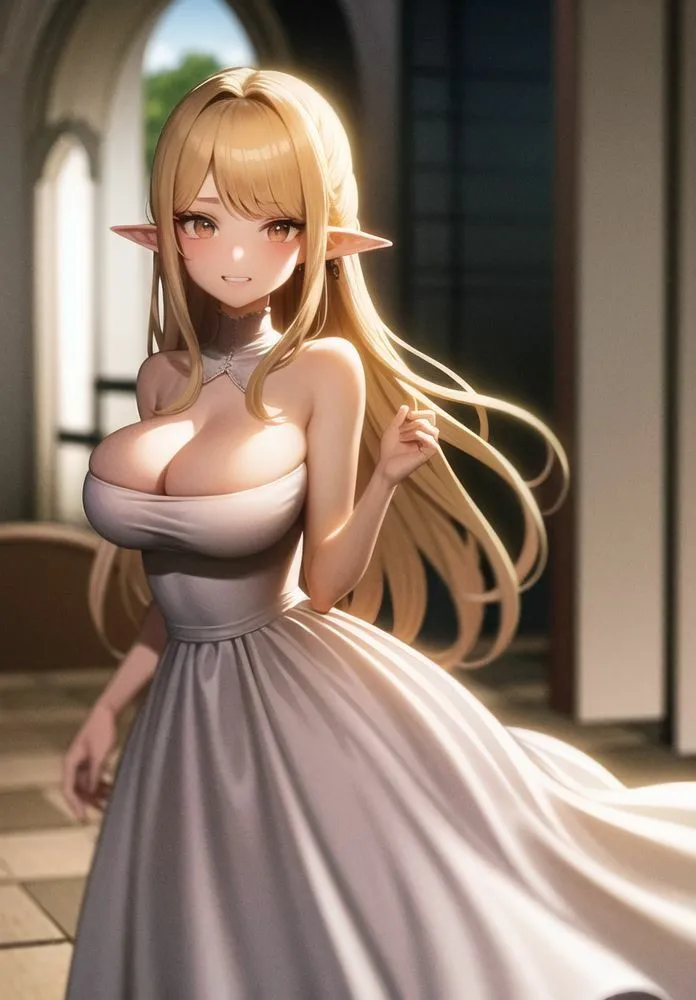 囚われたエルフ姫の末路 高潔処女が娼婦堕ち 人間チンポを生ハメする日々