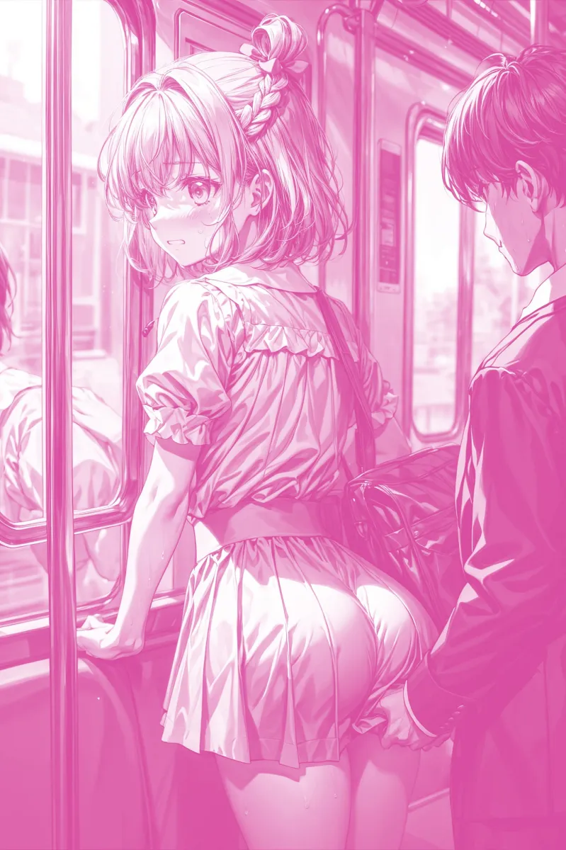 怪人痴漢車両 -2両目- 起こることのなかった魔法の奇跡