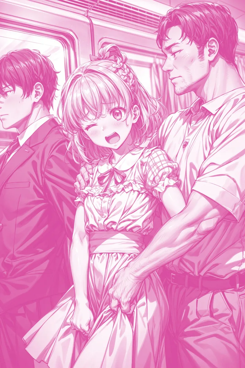 怪人痴漢車両 -2両目- 起こることのなかった魔法の奇跡