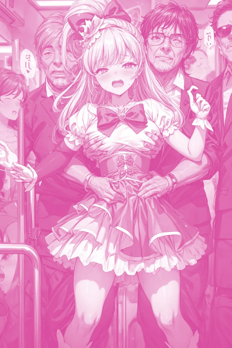 怪人痴漢車両 -2両目- 起こることのなかった魔法の奇跡