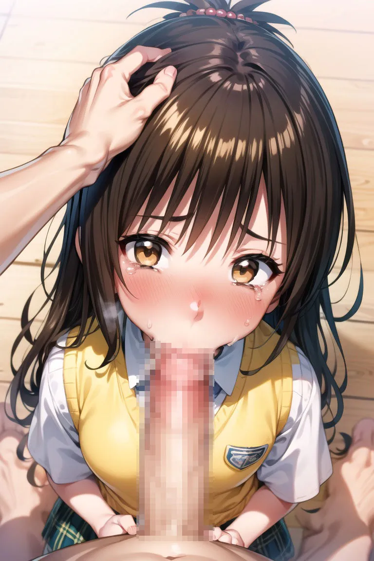 To LOVEる 美柑 エロCG集