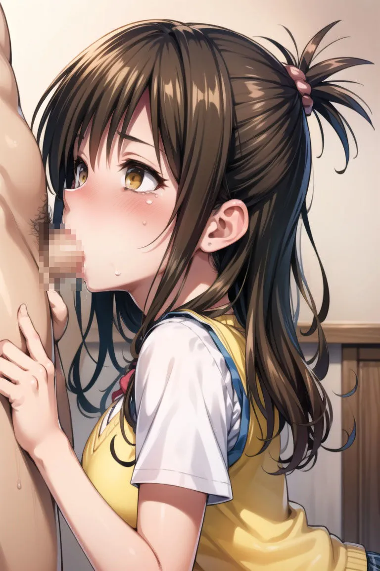 To LOVEる 美柑 エロCG集