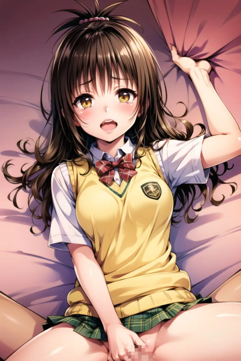 To LOVEる 美柑 エロCG集