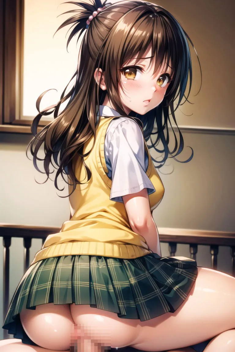 To LOVEる 美柑 エロCG集