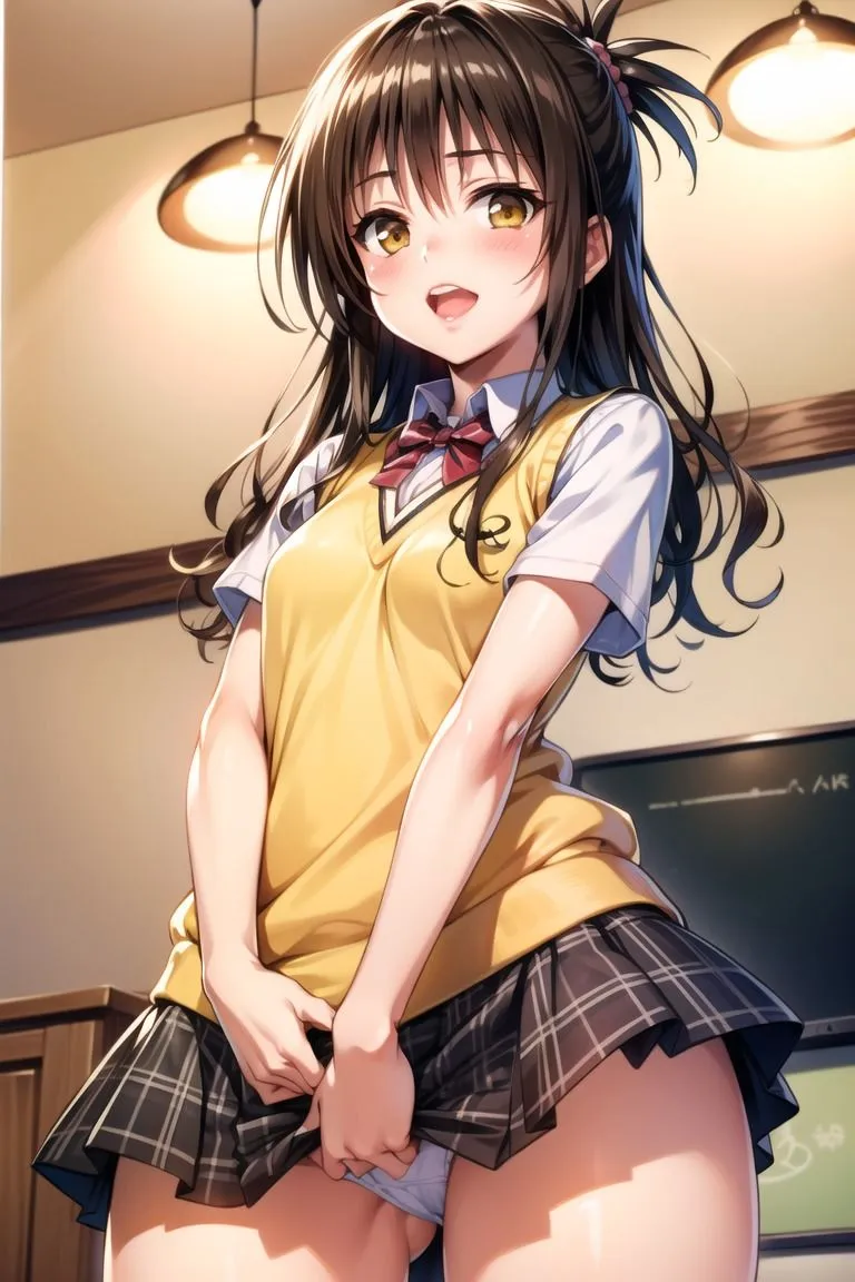 To LOVEる 美柑 エロCG集