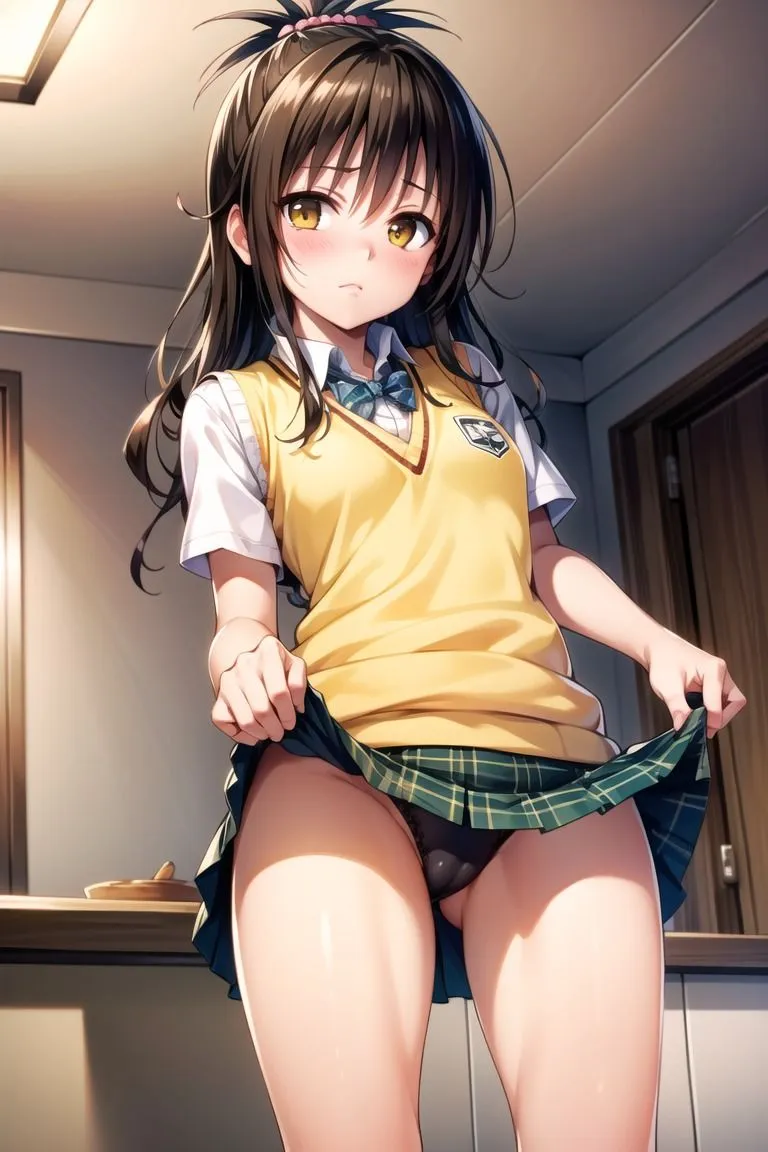 To LOVEる 美柑 エロCG集