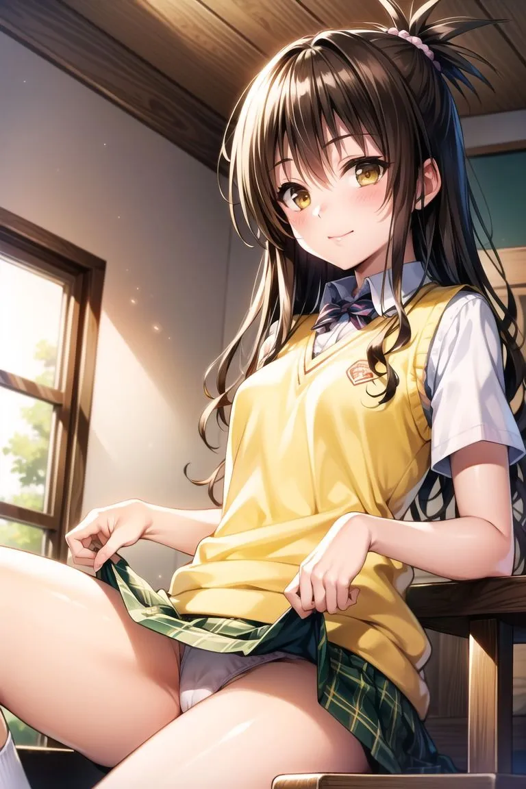 To LOVEる 美柑 エロCG集