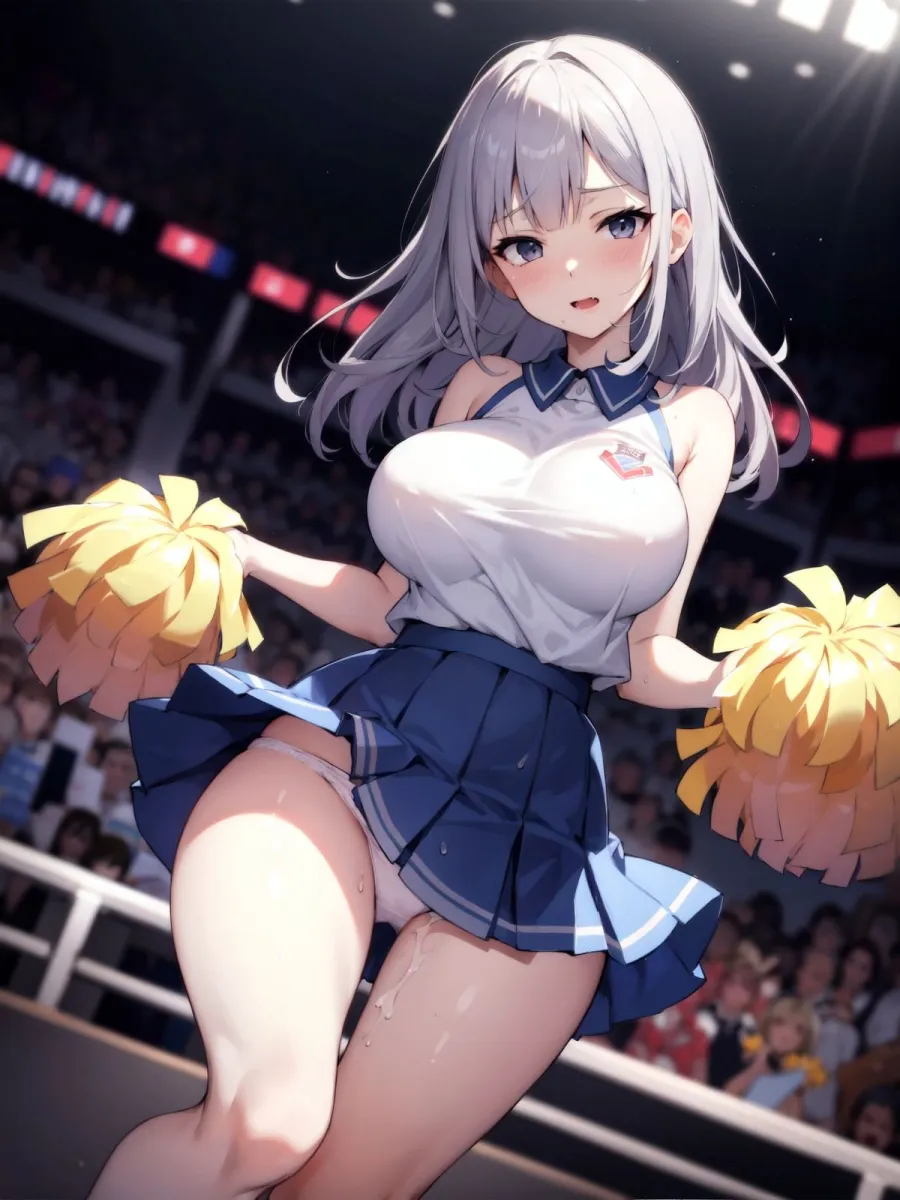 エッチなチアガールはお好きですか？