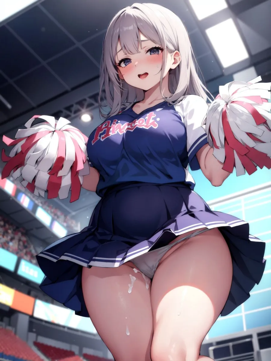 エッチなチアガールはお好きですか？