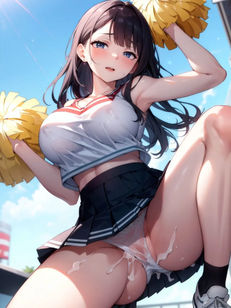 エッチなチアガールはお好きですか？