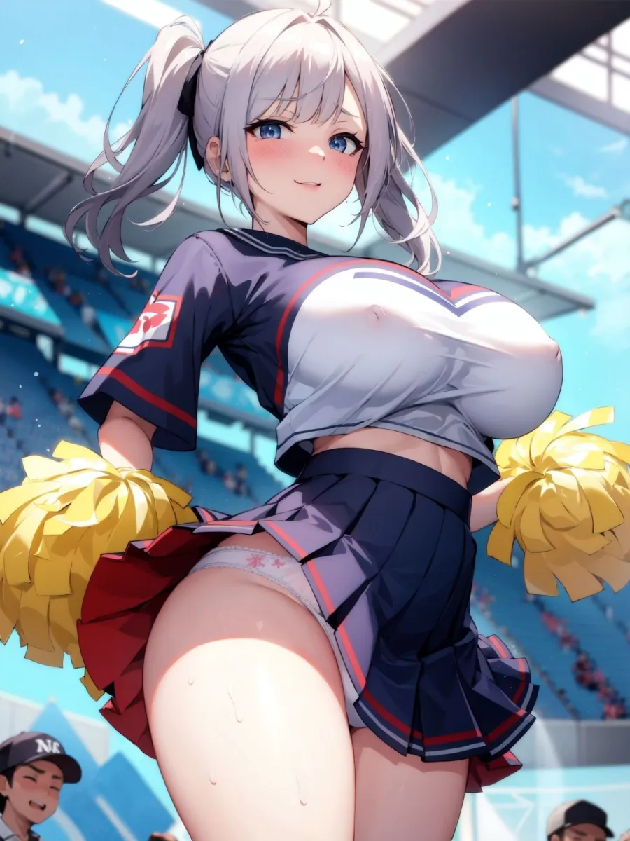 エッチなチアガールはお好きですか？