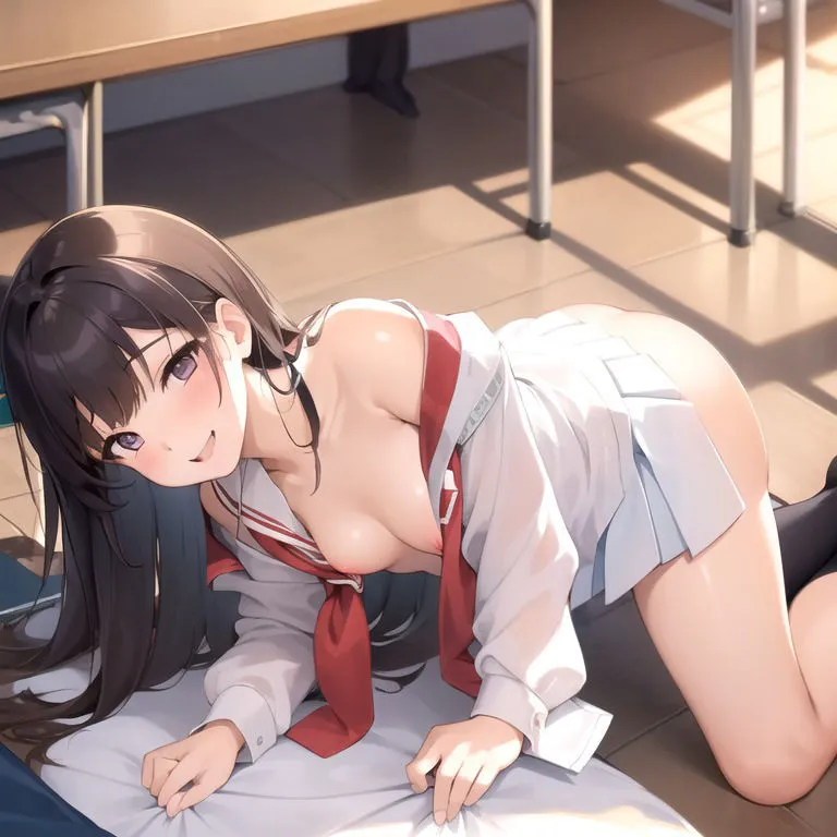 押しに弱そうな 世間知らずのお嬢様生徒たちに おっぱい見せてと毎日懇願した結果 ＃1