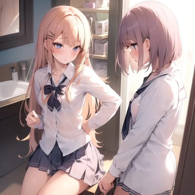 押しに弱そうな 世間知らずのお嬢様生徒たちに おっぱい見せてと毎日懇願した結果 ＃1