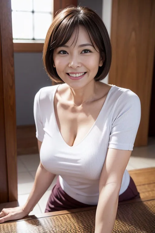 今日のパンツ見せてください。熟女編