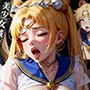 -美少女戦士セーラームーン-月野うさぎにお仕置きよ！