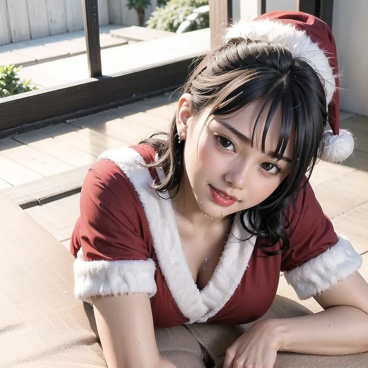 全身愛撫に潮吹き美女サンター【121枚】美女エロサンター その3