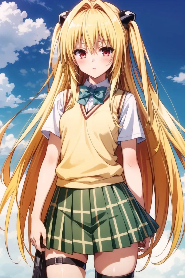 To LOVEる ヤミ エロCG集