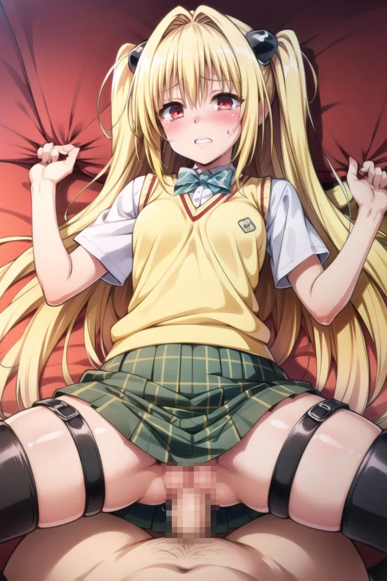 To LOVEる ヤミ エロCG集