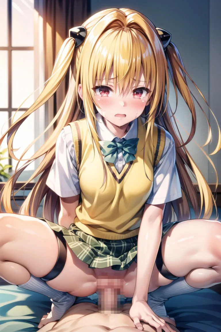 To LOVEる ヤミ エロCG集