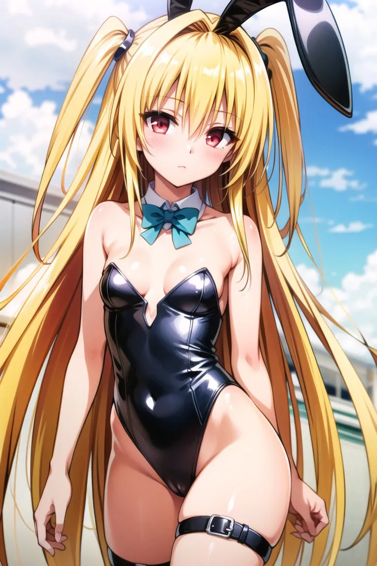 To LOVEる ヤミ エロCG集