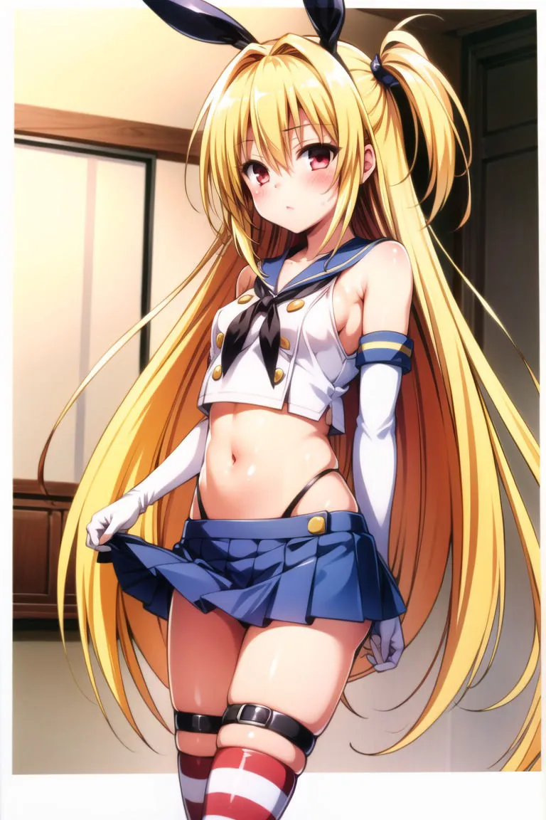 To LOVEる ヤミ エロCG集