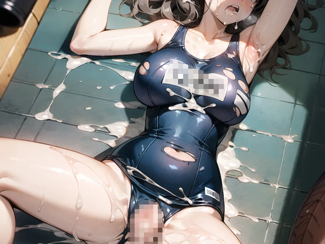 スク水美少女徹底陵辱の記録