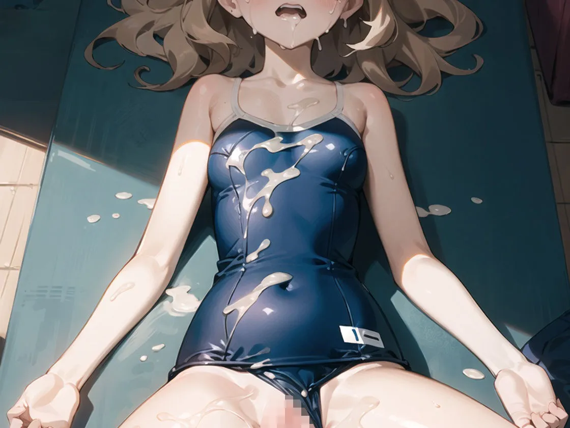 スク水美少女徹底陵辱の記録