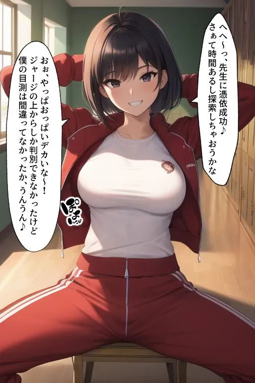 ストーリー付き憑依CG集 憑依遊び