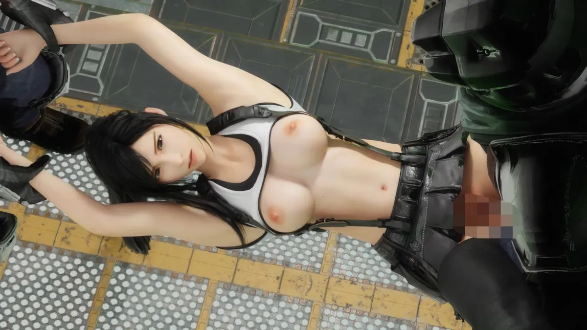 ティファとえっち