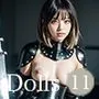 〜黒騎士〜 Dolls AI美女ヌード写真集 Vol.11