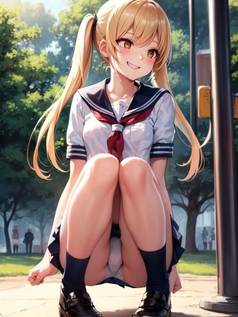 誘拐され犯された少女