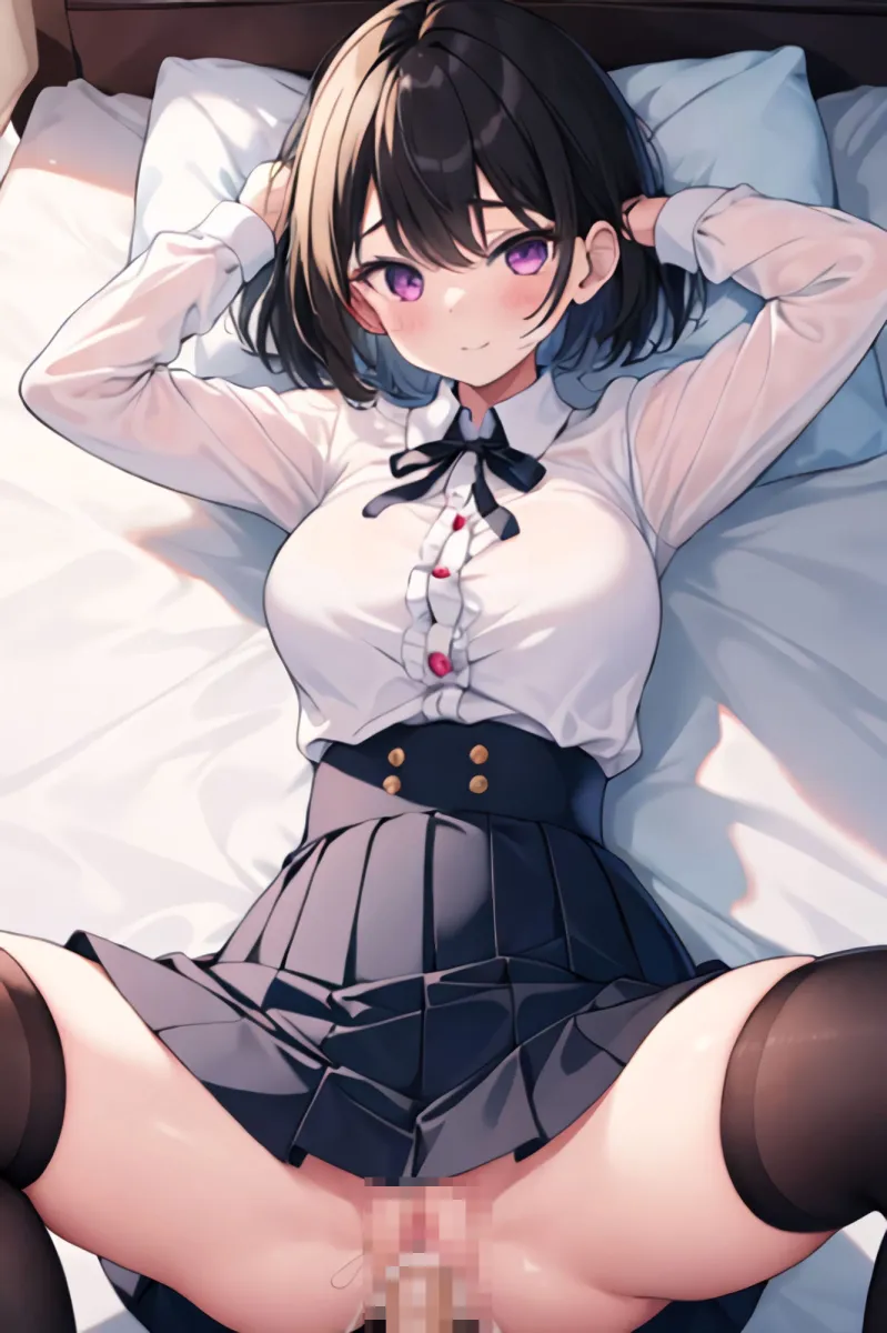 中出し地雷系女子正常位集