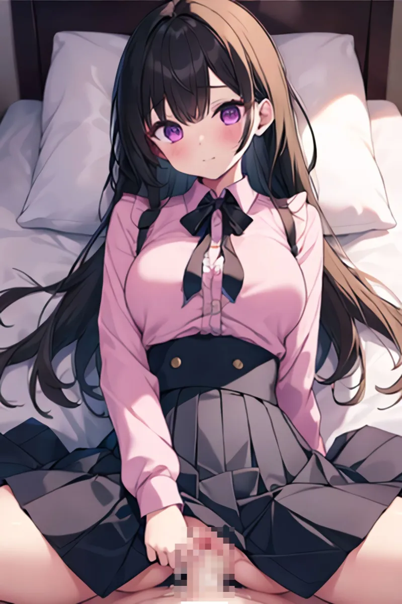 中出し地雷系女子正常位集