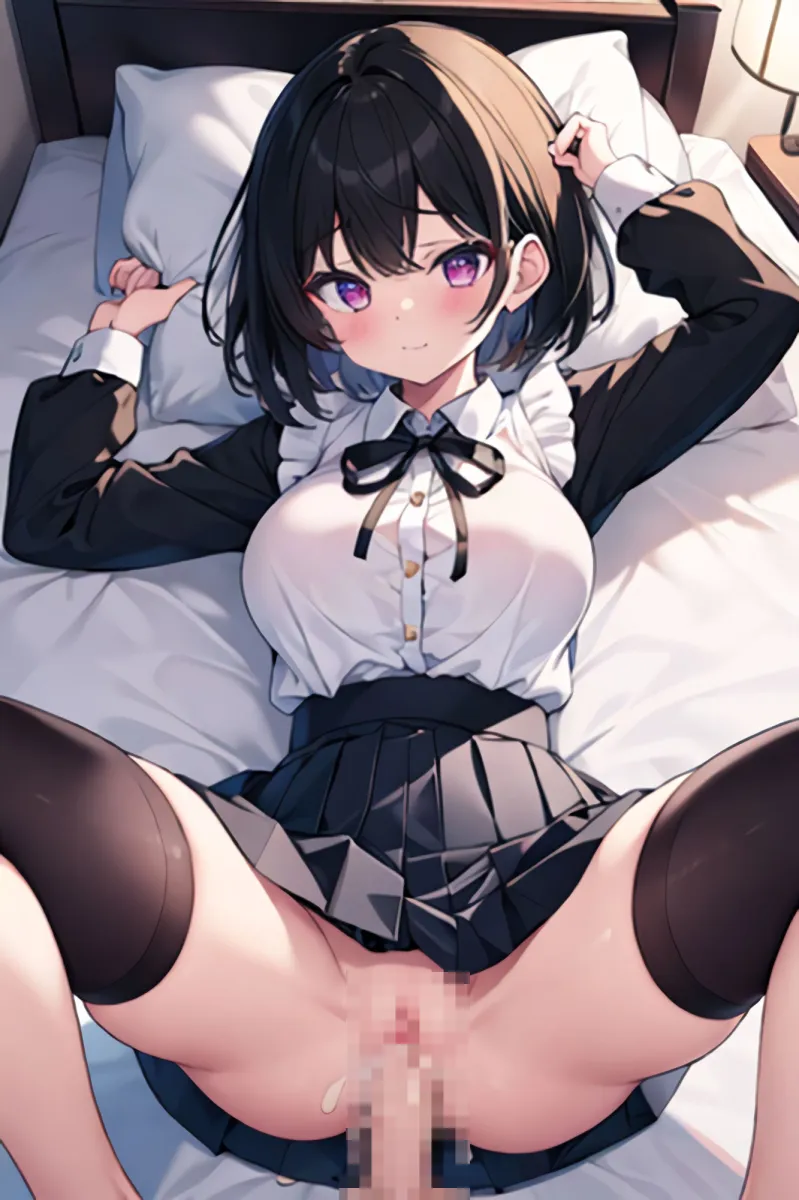 中出し地雷系女子正常位集