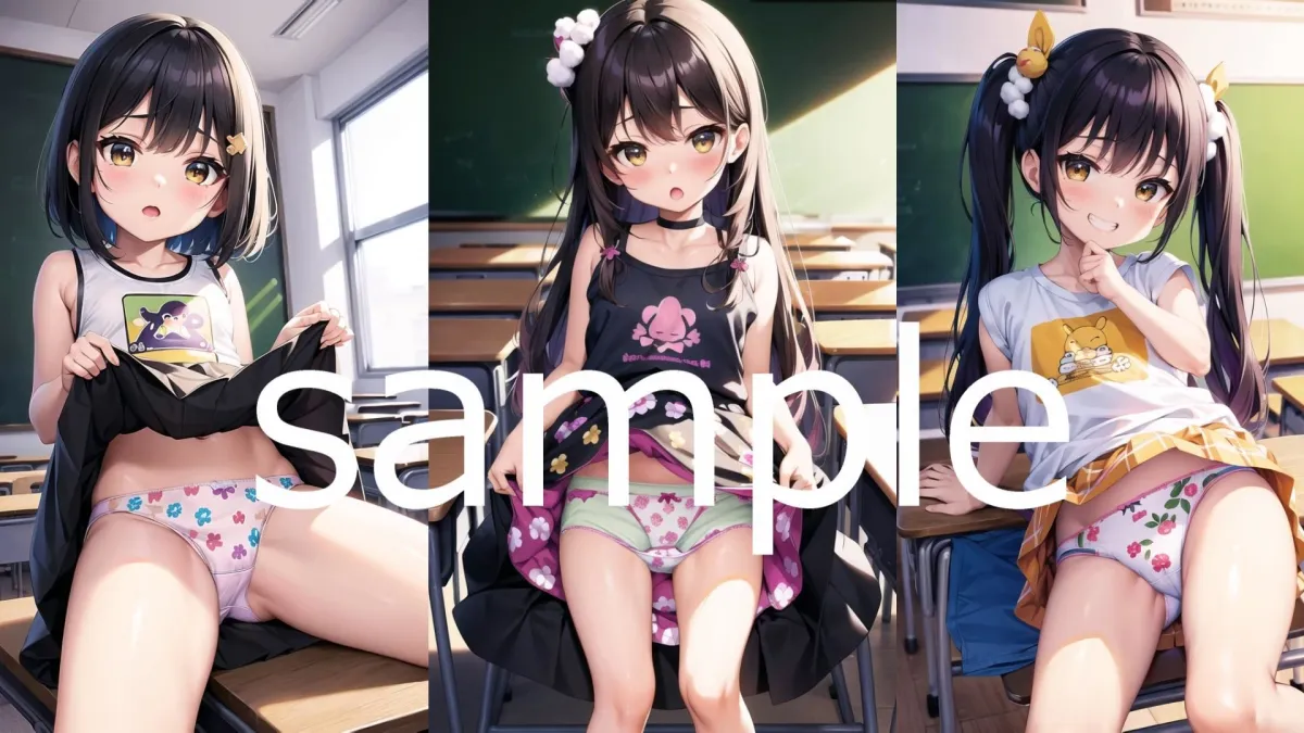 おぱんちゅ見せてエントリーかんりょう♪先生が気にいれば100万円げっと♪おぱんちゅこんてすと〜わたしのがいちばんかわいいんだから♪〜 vol.5