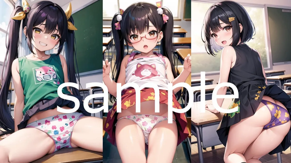 おぱんちゅ見せてエントリーかんりょう♪先生が気にいれば100万円げっと♪おぱんちゅこんてすと〜わたしのがいちばんかわいいんだから♪〜 vol.6