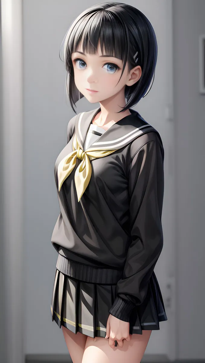 ビッチなショートカットギャル アヘ顔キメセク