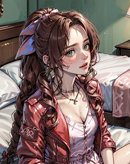 膣出ししてくれませんか？-エアリス・ゲインズブール（ファイナルファンタジー7）-