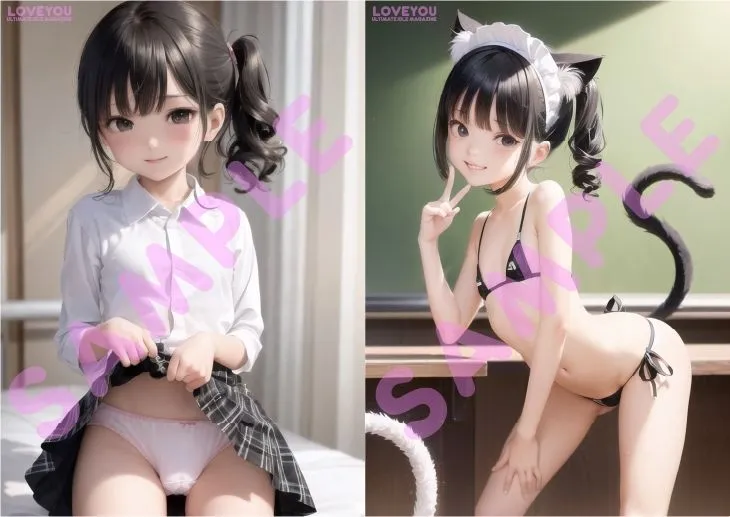 JSアイドルマガジン LOVE YOU Vol.7【＋裏画像】